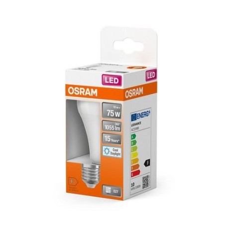 BOMBILLA LED STANDAR 10W/865 E27 FRIA