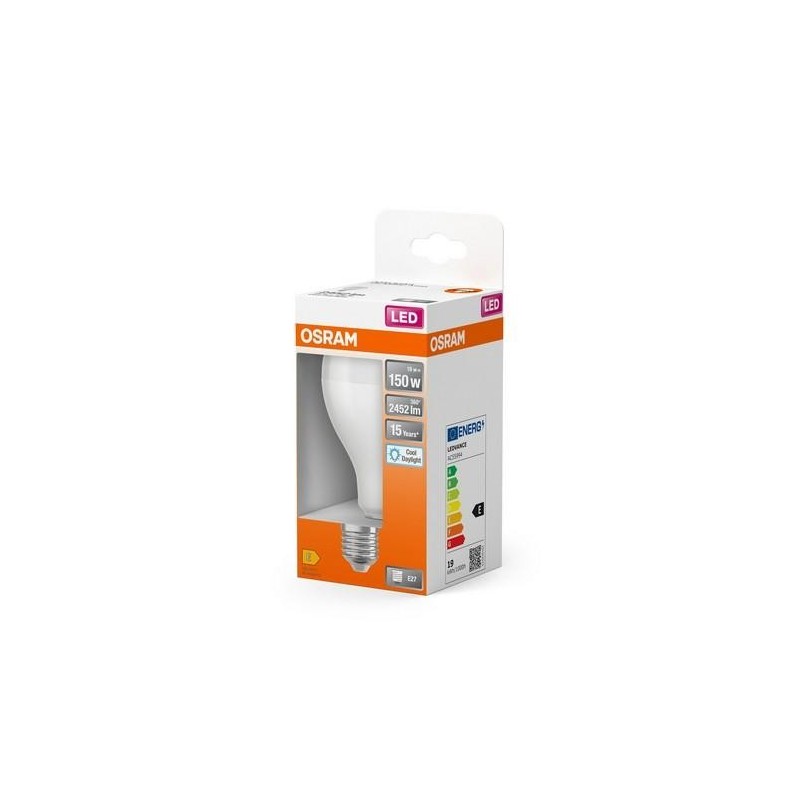 BOMBILLA LED STANDAR 19W/865 E27 FRIA