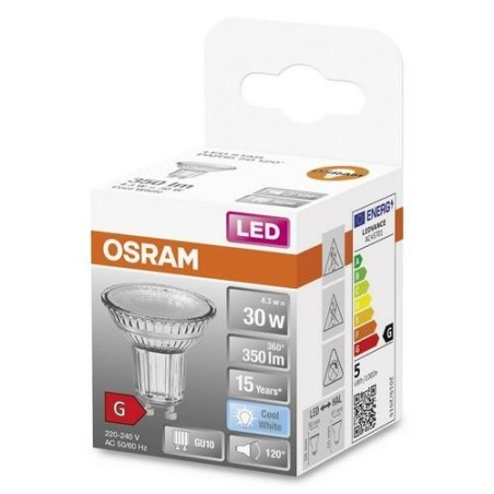DICROICA LED STAR SPOT 4,3W/840 GU10 NEUTRA