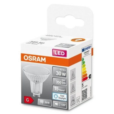 DICROICA LED STAR SPOT 4,3W/865 GU10 FRIA