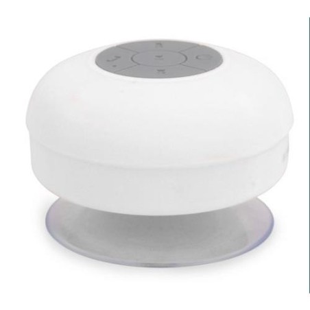 ALTAVOZ BLUETOOTH RESISTENTE AL AGUA BLANCOPC08503