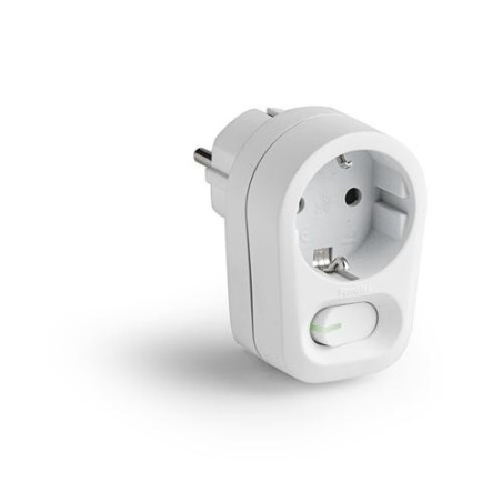 ADAPTADOR TT 16A-250V CON INTERRUPTOR 1341