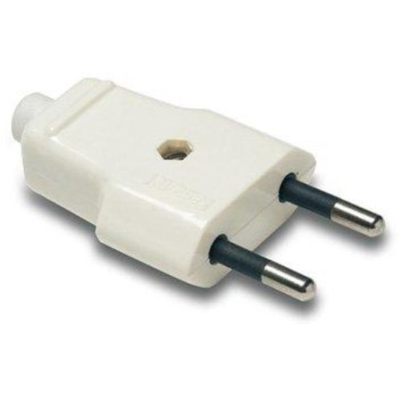 CLAVIJA 10 AH. 250 V. BLANCA 1001
