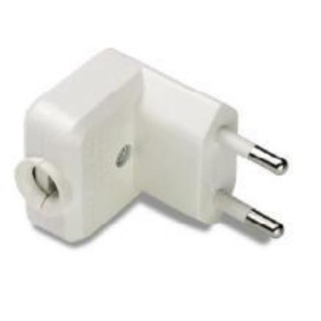 CLAVIJA 10 AH. 250 V. LATERAL BLANCA 1003