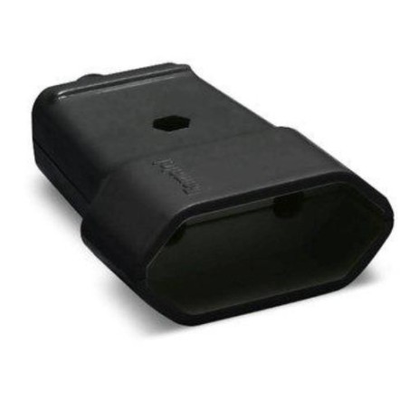 BASE MOVIL 10 AH. 250 V. NEGRA 2002-N