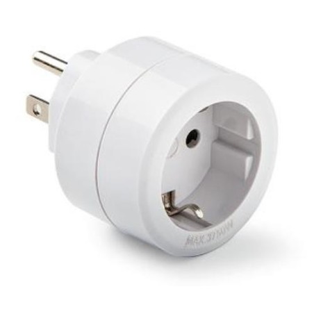 ADAPTADOR AMERICANO EUROPEO 15A 250V 1417