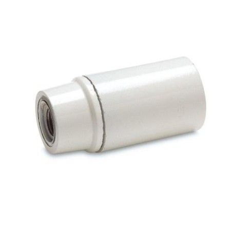 PORTALAMPARAS LISO E-14 BLANCO 461-B