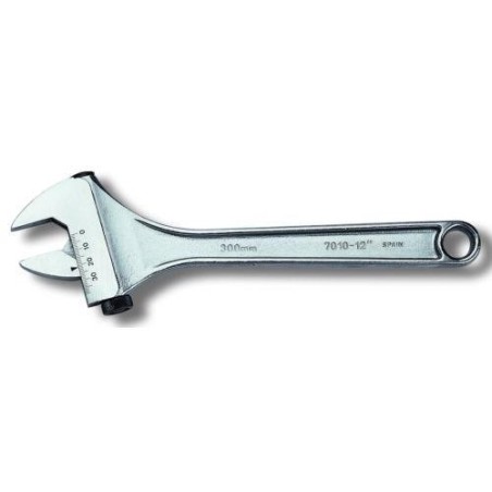 LLAVE AJUSTABLE MOLETA LATERAL 10 93C