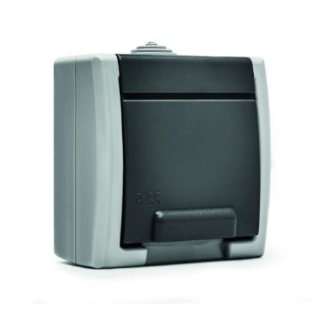 BASE TT. LATERAL ESTANCO 16 AH. 250 V. 19078