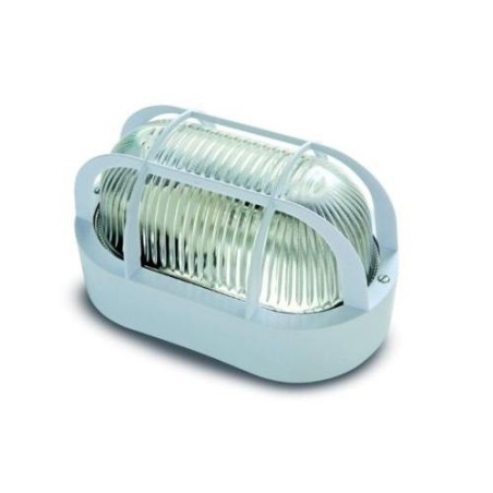 APLIQUE OVAL E27 60 W. NEGRO 4409G