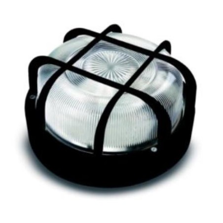 APLIQUE REDONDO E27 100 W. BLANCO 4412G