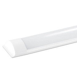 PANTALLA LED IP20 INTEGRADO 36W. 120CM. AL. FRIA