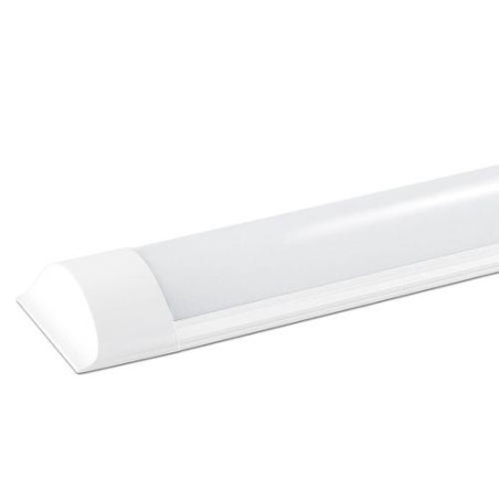 PANTALLA LED IP20 INTEGRADO 36W. 120CM. AL. FRIA