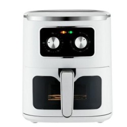 FREIDORA SIN ACEITE 5L C/ VENTANA BLANCA 34391