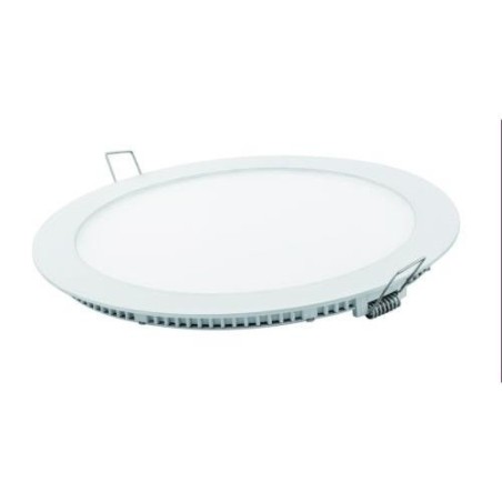DOWNLIGHT LED 18 W. REDONDO BCA. LUZ CALIDA 20953