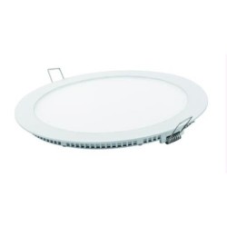 DOWNLIGHT LED 18 W. REDONDO BLANCA LUZ FRIA 20807