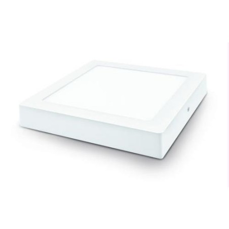 DOWNLIGHT LED 24 W.SUPERFICIE CUADRADO BCA .CALIDA