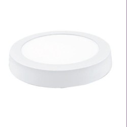 DOWNLIGHT LED 18 W. SUPERFICIE REDONDO BLANCA FRIA