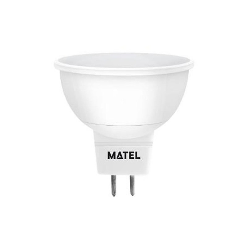 BOMBILLA LED DICROICA 120   MR16 8W FRIA 21887