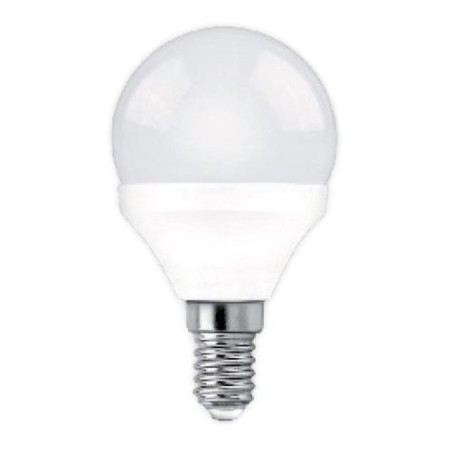 BOMBILLA LED 5 W. ESFERICA E14 LUZ NEUTRA 23258