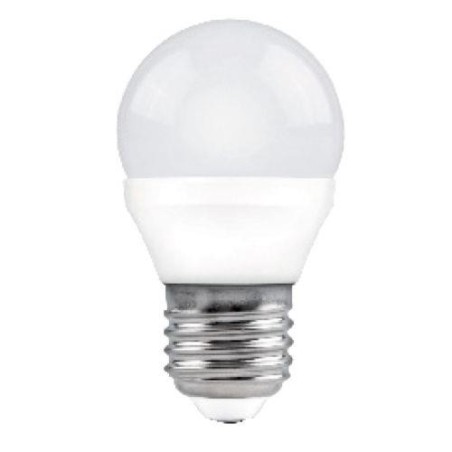 BOMBILLA LED 5 W. ESFERICA E27 LUZ NEUTRA 23263