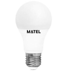 BOMBILLA LED ESTANDAR E27 12 WATIOS CALIDA 21814