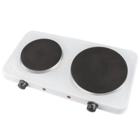 HORNILLO ELECTRICO KUKEN 2500 WATIOS BLANCO 33669