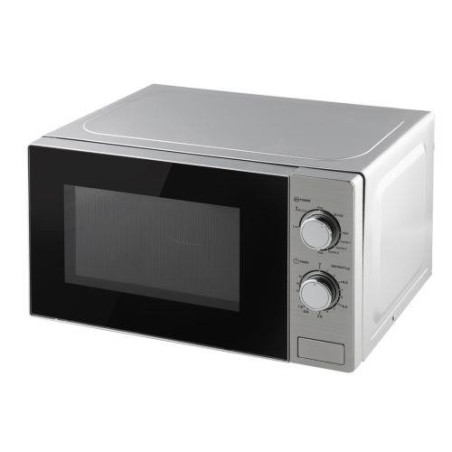 MICROONDAS 700 WATIOS 20 LITROS INOXIDABLE GRILL