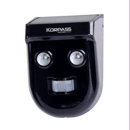 APLIQUE LED SOLAR SENSOR 16 CENTIMETROS 23911