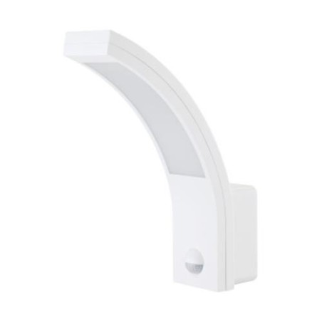 APLIQUE LED SENSOR IP54 BLANCO 10W.N