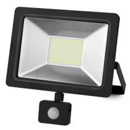 PROYECTOR LED NGO.10W FRIA SENSOR MOVIMIENTO 20961