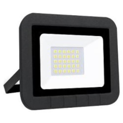PROYECTOR LED PLANO NEGRO 75W. FRIA 25996