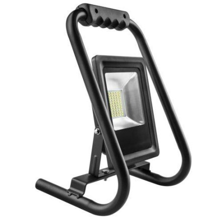PROYECTOR LED 20W. LUZ FRIA. SOPORTE 1,5M. 22645