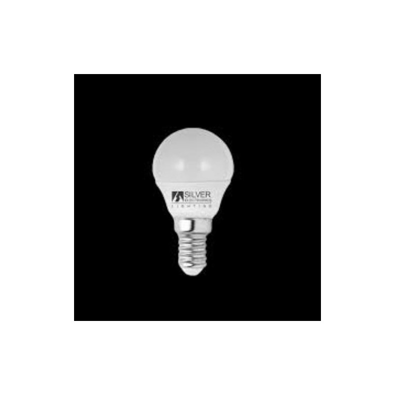 BOMBILLA LED ECO ESFERICA E14 600LM 7W 4000K 160