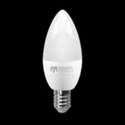 BOMBILLA LED ECO VELA 7 W. 3000K E14 1977314