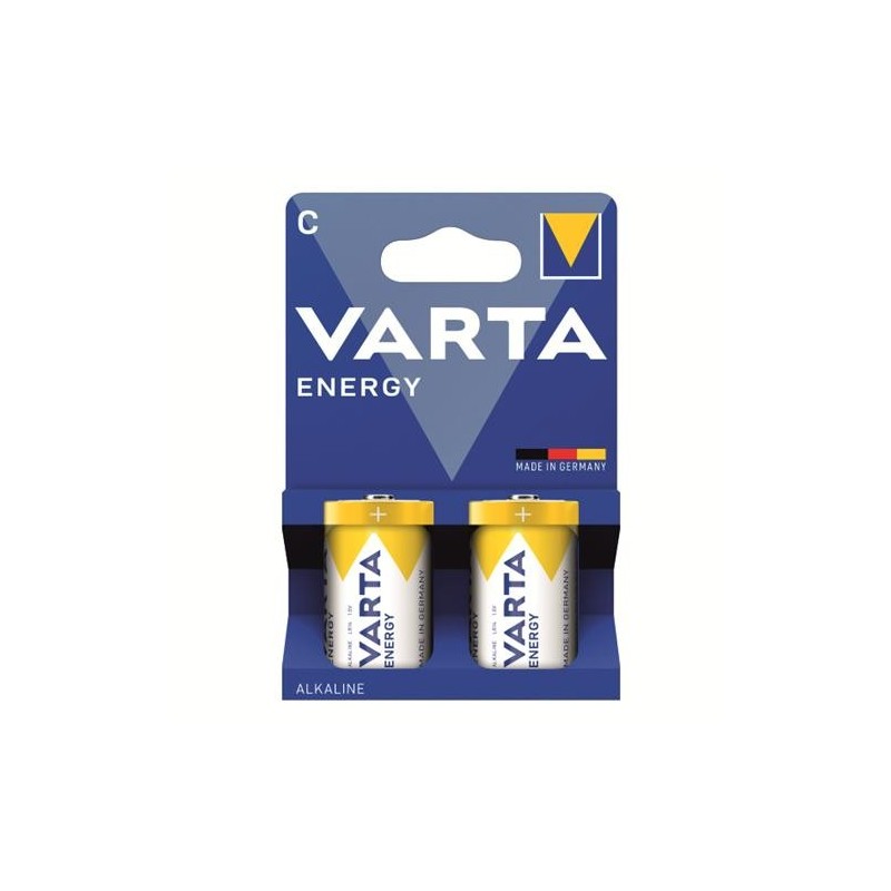 PILA ALCALINA VARTA ENERGY LR14 (BL-2)