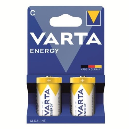 PILA ALCALINA VARTA ENERGY LR14 (BL-2)