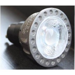 LED 8 W. COMPACT GU10 5000K 560 LM. 55X50 CRI80X50