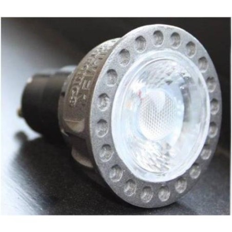 LED 8 W. COMPACT GU10 5000K 560 LM. 55X50 CRI80X50