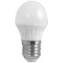 BOMBILLA LED ESFERICA 6 W. E27 3000K 550 LM.960627