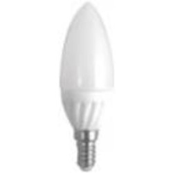BOMBILLA LED VELA 6 W. E14 3000K 550 LM.970614