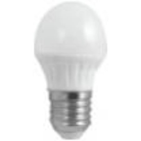 BOMBILLA LED ESFERICA 7 W. E27 5000K 620 LM.961727