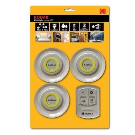 PUNTOS LUZ HOME 130 MANDO DISTANCIA KODAK