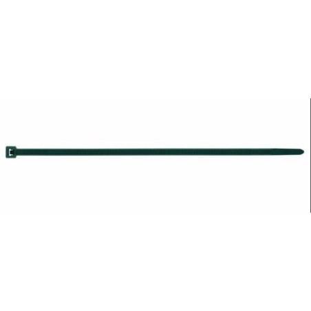 BRIDA NYLON 3,6X200 MM VERDE 100 UDS