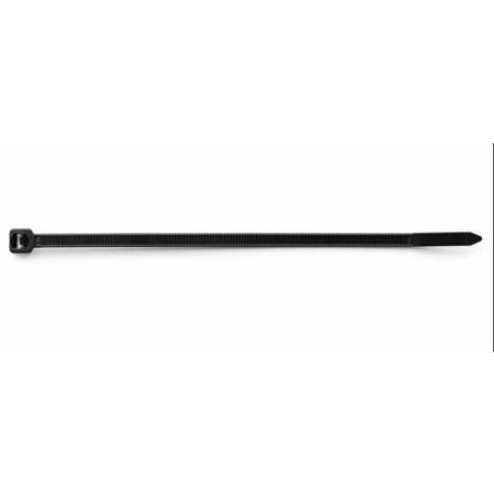 BRIDA NYLON 3,6X370 MM NEGRA 100 UDS