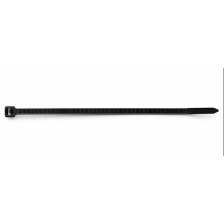BRIDA NYLON 4,8X250 MM NEGRA 100 UDS