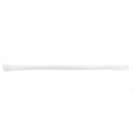 BRIDA NYLON 7,6X200 MM BLANCA 100 UDS