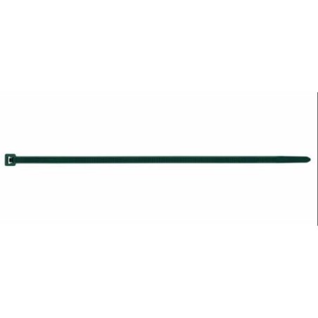 BRIDA NYLON 4,8X290 MM VERDE 100 UDS
