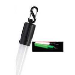 LUZ LED C/MOSQUETON C/BLC.MINI GLOWSTICK MSG02-R6