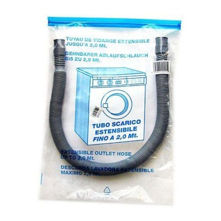 TUBO DESCARGA LAVADORA EXTENSIBLE 60-200